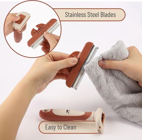 Mr. Pen- Pet Pressing ، فرشاة الكلاب للتسلق ، فرشاة سفك الكلاب ، فرشاة Deseshedding Dogshed ، أداة deseshedding ، أداة deseshedding الكلاب ، فرشاة الكلاب السفلية للكلاب ، فرشاة شعر الكلاب in Saudi Arabia