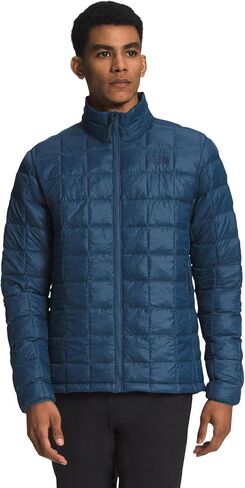 THE NORTH FACE Men's ThermoBall Eco Jacket 2.0 (Standard and Big Size) - PFAS Free, TNF Black-NPF, 3X-Large in Saudi Arabia