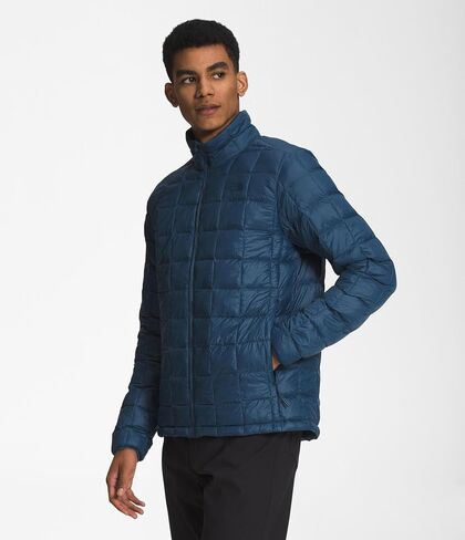THE NORTH FACE Men's ThermoBall Eco Jacket 2.0 (Standard and Big Size) - PFAS Free, TNF Black-NPF, 3X-Large in Saudi Arabia