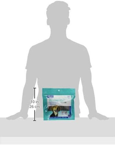 Virbac CET VEGGIEDENT FR3SH Tartar Control Chews for Dogs, Medium (Pack of 30) in Saudi Arabia