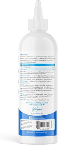 Vetnique Oticbliss Dog Ear Infection Treatment & Ear Cleaner Flush 6oz in Saudi Arabia