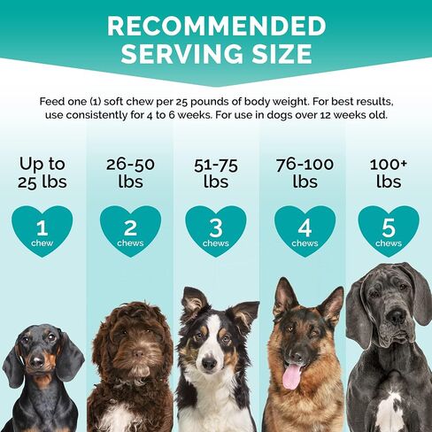 PREMIUM CARE Hemp Calming Chews for Dogs, 9.3 oz (264g), Duck Flavor, Calming Treats for Dogs, Dog Calming Chews, Dog Anxiety Chews, Anti Anxiety Relief, Valerian Root, L-Tryptophan, 120 Soft Chews in Saudi Arabia