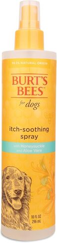 Burt's Bees for Pets Itch Soothing Spray with Honeysuckle, 95% Natural Origin Formulas, Dog Spray for Itchy Dogs, Dog Spray Itchy Skin Relief, 10oz in Saudi Arabia