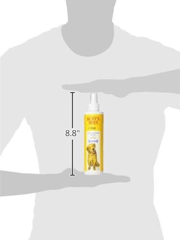 Burt's Bees for Pets Itch Soothing Spray with Honeysuckle, 95% Natural Origin Formulas, Dog Spray for Itchy Dogs, Dog Spray Itchy Skin Relief, 10oz in Saudi Arabia