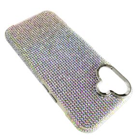 Bling Rhinestone for iPhone 16 Pro Max Case - Over 2000 High Quality Hand Glued Sparkle Diamond Case Compatible with iPhone 16 Pro Max for women girls-AB