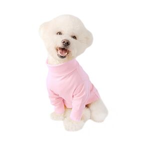 Dog Shirt, Pima Cotton Long Sleeve, Dog Shirts for Small, Medium, Large Dogs, Lightweight, Allergy Free, Shedding Resistant, Dog T-Shirt, XS-XL (X-Large, Sky Blue)