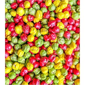 Colored Chickpeas for Sensory Play and Sensory Bins - Many Different Seasonal Colors (Pastel, 2 Cups) in Saudi Arabia