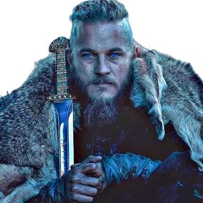 40 Inch Viking Sword of Ragnar Lothbrok - Vikings Sword of Kings Ragnar Sword - Viking Sword Real Functional Sword - Real Viking Sword Viking Sword Real Weapon, Handmade Valentine Gifts Tools