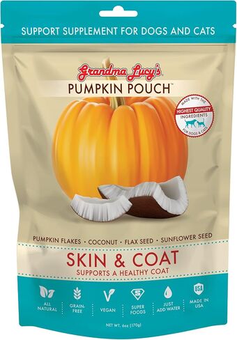 Grandma Lucy's Pumpkin Pouch Skin and Coat- 6oz in Saudi Arabia