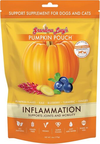 Grandma Lucy's Pumpkin Pouch Skin and Coat- 6oz in Saudi Arabia