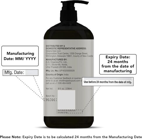Majestic Pure Fractionated Coconut Oil - Relaxing Massage Oil, Liquid Carrier Oil for Diluting Essential Oils - Skin, Lip, Body & Hair Oil Moisturizer & Softener - 16 fl oz in Kuwait