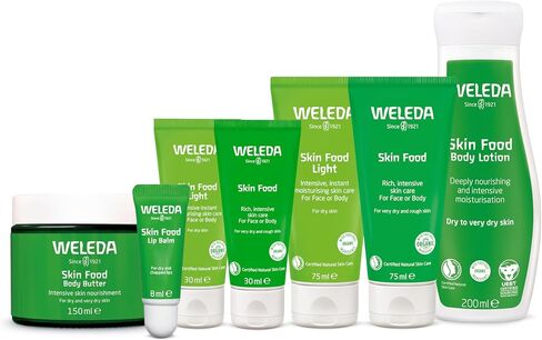 Weleda Skin Food Original Ful-Grich Cream 2.5 أوقية السوائل ، مرطب مرطب غري in Kuwait