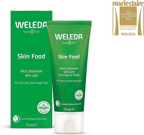 Weleda Skin Food Original Ful-Grich Cream 2.5 أوقية السوائل ، مرطب مرطب غري in Kuwait