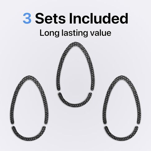 Adhesive Mouse Pad, 3 Pack - Minimalist Mousepad for Apple Magic Mouse 2 in Saudi Arabia