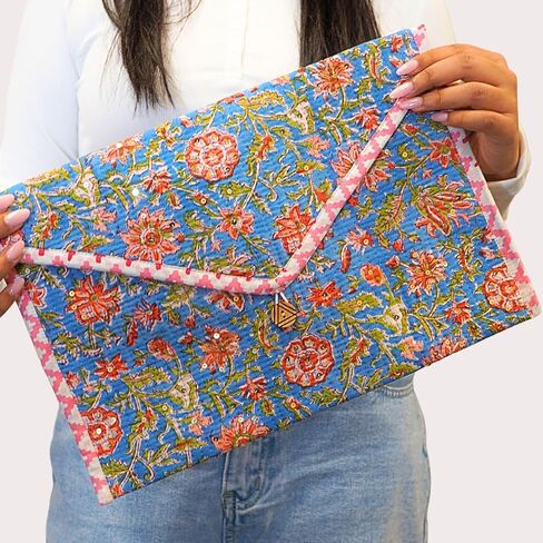 Handmade Laptop and Tablet Sleeve for Women, 13-14 Inch Laptop Sleeve for Women. Laptops and Tablets, Slim & Lightweight Cover with Padded Interior, Perfect for Work, Travel, and Office, College Student Gifts for Christmas, Laptop Cover, MacBook Pro 14 In in Saudi Arabia