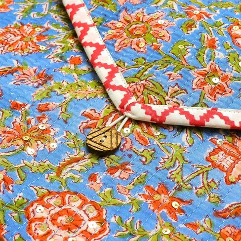 Handmade Laptop and Tablet Sleeve for Women, 13-14 Inch Laptop Sleeve for Women. Laptops and Tablets, Slim & Lightweight Cover with Padded Interior, Perfect for Work, Travel, and Office, College Student Gifts for Christmas, Laptop Cover, MacBook Pro 14 In in Saudi Arabia