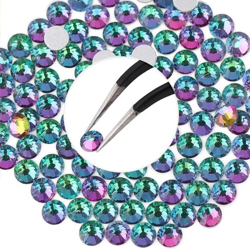 Bling Rhinestone for iPhone 14 Pro Max Case - Over 1400 High Quality Hand Glued Sparkle Diamond Case Compatible with iPhone 14 Pro Max for women girls-AB in Kuwait