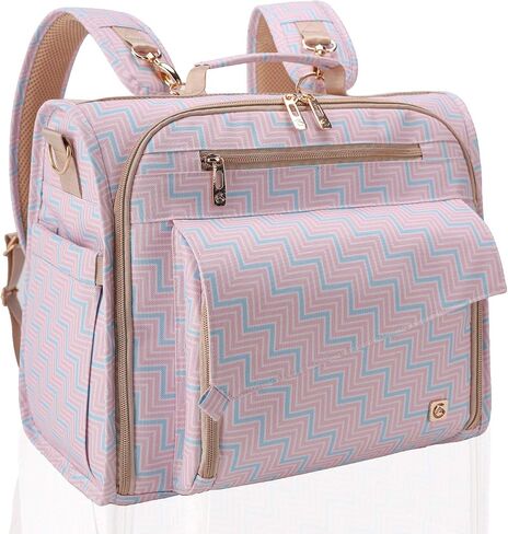 ALLCAMP Diaper Bag Large, Support Baby Stroller, Converted Into a Tote Bag in Kuwait