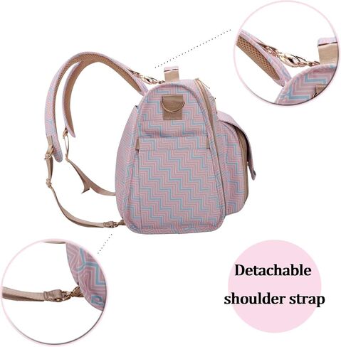 ALLCAMP Diaper Bag Large, Support Baby Stroller, Converted Into a Tote Bag in Kuwait