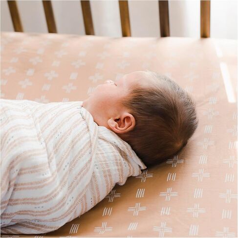 Crane Baby Safari Animal Crib Sheet, Fitted Crib Sheets, 28x52 Standard Size Crib Sheets, Cotton Nursery Bedding, Safari Nursery Decor, Safari Crib Sheets, Crib Sheets Cotton in Saudi Arabia
