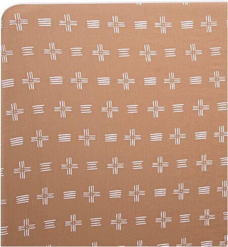 Crane Baby Safari Animal Crib Sheet, Fitted Crib Sheets, 28x52 Standard Size Crib Sheets, Cotton Nursery Bedding, Safari Nursery Decor, Safari Crib Sheets, Crib Sheets Cotton in Saudi Arabia