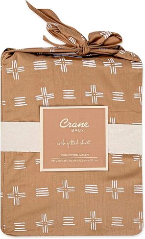 Crane Baby Safari Animal Crib Sheet, Fitted Crib Sheets, 28x52 Standard Size Crib Sheets, Cotton Nursery Bedding, Safari Nursery Decor, Safari Crib Sheets, Crib Sheets Cotton in Saudi Arabia