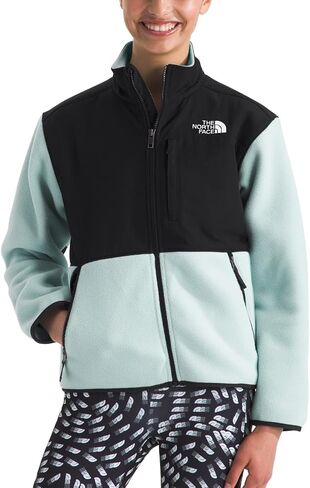 سترة دينالي للأولاد من The North Face (الأطفال الصغار/الأطفال الكبار) أكريليك معاد تدويره برتقالي XL (18-20 طفل كبير) in Saudi Arabia