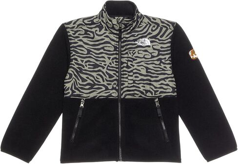سترة دينالي للأولاد من The North Face (الأطفال الصغار/الأطفال الكبار) أكريليك معاد تدويره برتقالي XL (18-20 طفل كبير) in Saudi Arabia