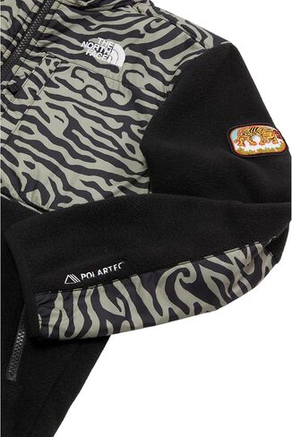 سترة دينالي للأولاد من The North Face (الأطفال الصغار/الأطفال الكبار) أكريليك معاد تدويره برتقالي XL (18-20 طفل كبير) in Saudi Arabia