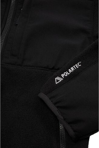 سترة دينالي للأولاد من The North Face (الأطفال الصغار/الأطفال الكبار) أكريليك معاد تدويره برتقالي XL (18-20 طفل كبير) in Saudi Arabia