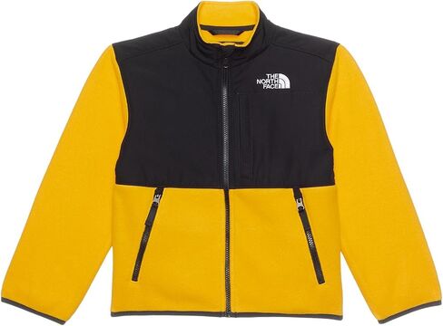 سترة دينالي للأولاد من The North Face (الأطفال الصغار/الأطفال الكبار) أكريليك معاد تدويره برتقالي XL (18-20 طفل كبير) in Saudi Arabia
