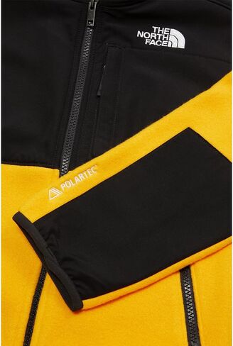 سترة دينالي للأولاد من The North Face (الأطفال الصغار/الأطفال الكبار) أكريليك معاد تدويره برتقالي XL (18-20 طفل كبير) in Saudi Arabia