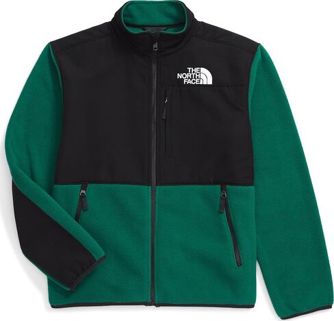 سترة دينالي للأولاد من The North Face (الأطفال الصغار/الأطفال الكبار) أكريليك معاد تدويره برتقالي XL (18-20 طفل كبير) in Saudi Arabia