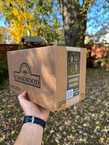 محمص البلوط 5 بوصة الطبخ العالمي الحطب - 14 رطل. ~ 1000CUIN الفرن الممتاز تجفيف الخشب للطهي للشوايات والمدخنين و Ooni ، Solo ، Bertello Pizza Ovens (خشب البلوط الأحمر والأبيض) in Kuwait