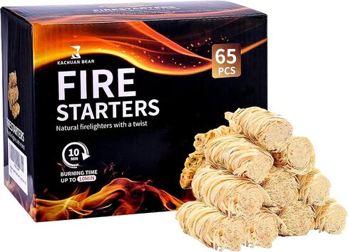 starter Fire 160 - مبتدئين في رحلات التخييم ، وحفلات الشواء في الفناء الخلفي ، والمدافئ الداخلية ، والشواء ، ومقاومة للماء وأستحضر التخييم - التخييم in Kuwait