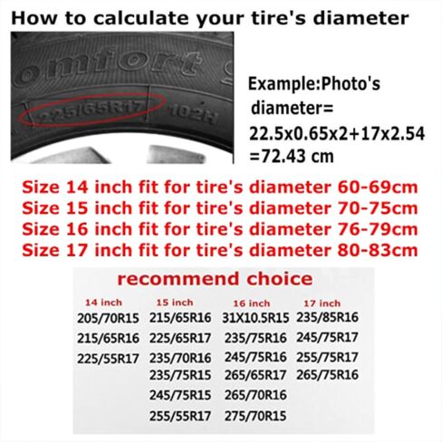 Abstract Moon Moon Spare Tyre Cover Mountain Tree Mountain Groof-Proof Guffal Wheel Wheel Tyre Covers in Saudi Arabia