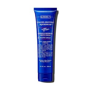 Kiehl's Ultimate Brushless Shave Cream with Menthol White Eagle, for All Skin Types, with Menthol & Camphor, Instant Refreshing & Cooling Effect, Minimizes Irritation, Primes Skin for Close Shave