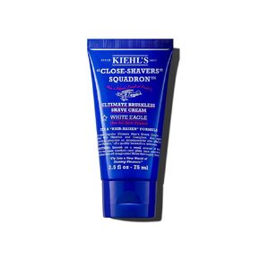 Kiehl's Ultimate Brushless Shave Cream with Menthol White Eagle, for All Skin Types, with Menthol & Camphor, Instant Refreshing & Cooling Effect, Minimizes Irritation, Primes Skin for Close Shave