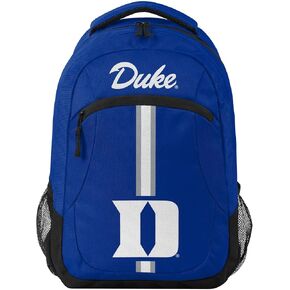 FOCO Duke Blue Devils NCAA Big Logo Drawstring Backpack