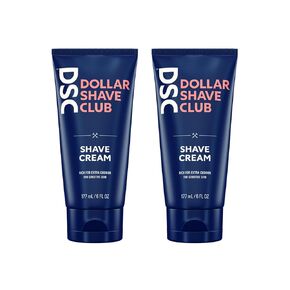 Dollar Shave Club | Shave Cream 6 ounce (2 Pack) | Hydrating Shaving Cream for Sensitive Skin