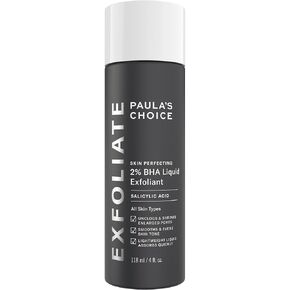 Paula's Choice SKIN PERFECTING 2% BHA Liquid Salicylic Acid Exfoliant-Facial Exfoliant for Blackheads, Enlarged Pores, Wrinkles & Fine Lines