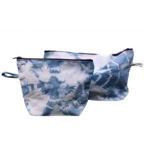 Handmade Makeup Case, Toiletry Bag, Natural Linen Pouch, Unique Anniversary Gift, Mum Gift, Bride and Groom Gift, Birthday Gift – Handmade Bag Organizer for Toiletries, Shaving & Grooming Kit