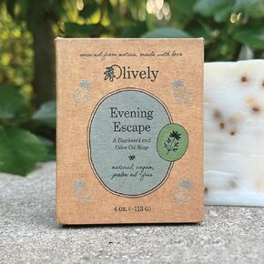 Enchanted Woods - All Natural Soap Bar - Soap Bar handmade with Laurel and Olive Oil - Bar Soaps made with 100% natural ingredients - Body and Bath Soap - Vegan in Saudi Arabia