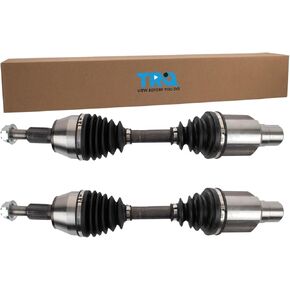 TRQ Front CV Axle Assembly Set Compatible with 2007-2009 Chrysler Aspen 2004-2009 Dodge Durango