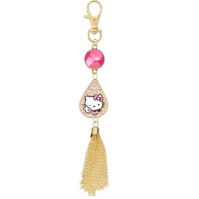 Handbag (purse) charm or Backpack Charm (Winking Kitty Backpack or Purse Charm)