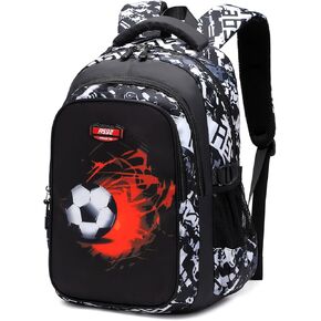 Asge Backpack for School Boys Backpacks for Kids Camo Bookbag for Middle School Bags Waterproof Travel Back Pack