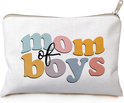 Cool Moms Club Gift, Mom Makeup Bag, Cool Mom Handbag, Gift For Mother, Mother's Day Gift, New Mom Gift, Mom Birthday Gift, Mom Life (Cool Moms Club) in Saudi Arabia