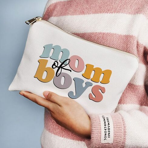 Cool Moms Club Gift, Mom Makeup Bag, Cool Mom Handbag, Gift For Mother, Mother's Day Gift, New Mom Gift, Mom Birthday Gift, Mom Life (Cool Moms Club) in Saudi Arabia