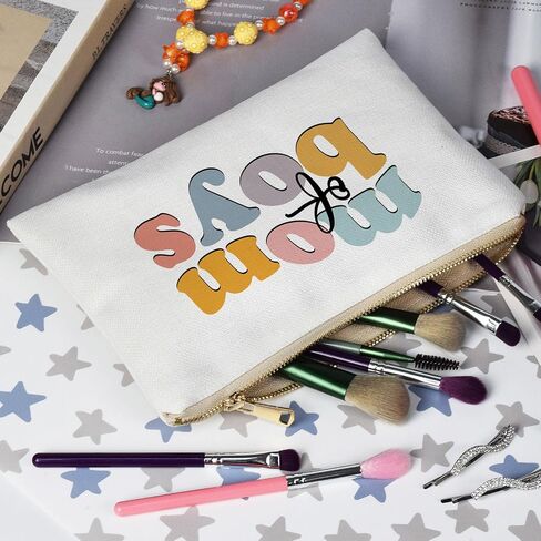 Cool Moms Club Gift, Mom Makeup Bag, Cool Mom Handbag, Gift For Mother, Mother's Day Gift, New Mom Gift, Mom Birthday Gift, Mom Life (Cool Moms Club) in Saudi Arabia