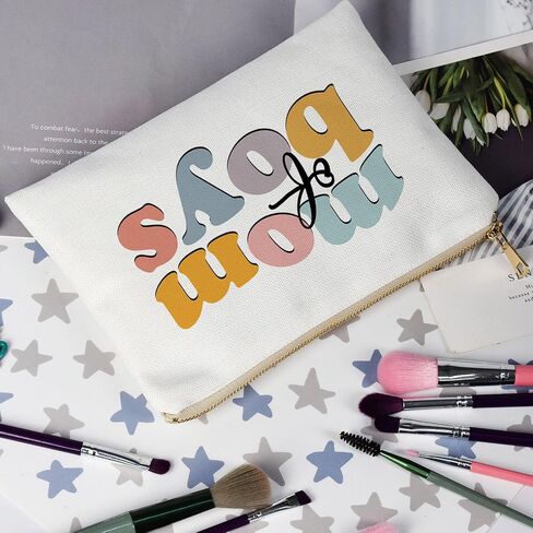 Cool Moms Club Gift, Mom Makeup Bag, Cool Mom Handbag, Gift For Mother, Mother's Day Gift, New Mom Gift, Mom Birthday Gift, Mom Life (Cool Moms Club) in Saudi Arabia